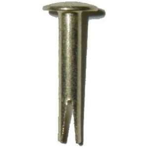  Split Rivets 7/8   Brass Plated