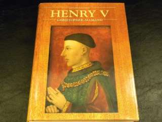 Henry V by Christopher Allmand (1993, Hardcover) 9780520082939  