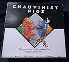 Chauvinist Pigs Adult Board Game Complete 1991