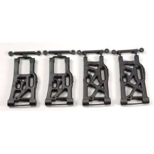    40020 Front & Rear Lower Arms 9.5 RTR Pro (2): Toys & Games