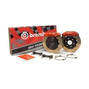  Brembo 1B1.7012A 2 GT 4 Piston Big Brake Kits: Automotive