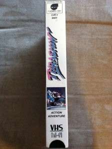 Thrashin VHS/Slip Continential Video Josh Brolin Robert Rusler Action 