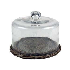  WILLOW LARGE GLASS CAKE DOME