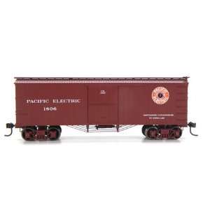  HO RTR 36 Old Time Wood Box, PE #1 RND84263: Toys & Games