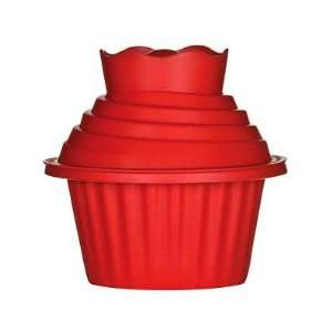 SILICON BIG / JUMBO GIANT TOP CUPCAKE MUFFIN MOULD NEW [Kitchen & Home 
