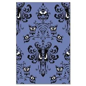  Mansion Haunted Wallpaper 23 x 35 Gothic Large Poster by 