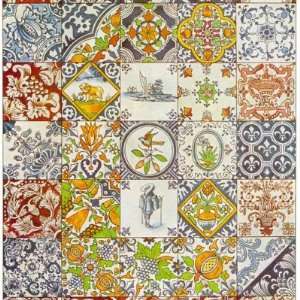  Dutch Ceramic Tiles Stickers Arts, Crafts & Sewing