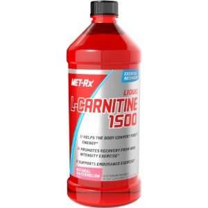  Met Rx Liquid L Carnitine 1500   16 Fl. Oz.   Natural 