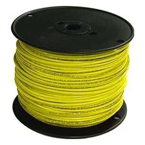  #14 Yellow THHN Stranded Wire, Pack of 500