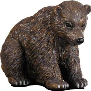  Small Grizzly Bear Cub Figure: Toys & Games