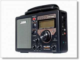 TECSUN BCL 3000 AM / FM STEREO / SW RADIO BCL3000  