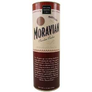 Moravian Chocolate Cookies ~ Worlds Thinnest Cookies, 4.75 oz tube 