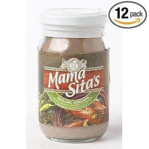 Mama Sitas Biglang Sinigang 8oz (Pack of 12)  Grocery 