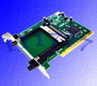 PCMCIA Cardbus to PCI Adapter Card Drive for Desktop PC  