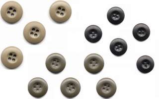 Army Military REPLACEMENT BDU BUTTONS  