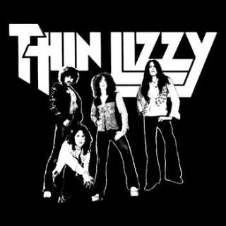 Thin Lizzy t shirt vintage style Tall & long sleeve & ladies 01  