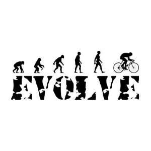  Bicycle Cycling Bike Rider Evolution Greeting Card Health 