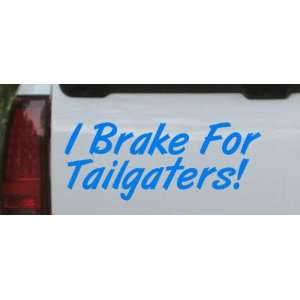  for Tailgaters Funny Car Window Wall Laptop Decal Sticker: Automotive