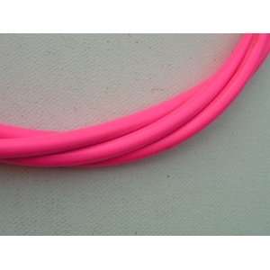  Lined BMX Bicycle Brake Cable Housing 5mm   NEON PINK (PER 