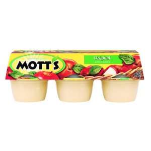  Motts Original Apple Sauce Case Pack 50