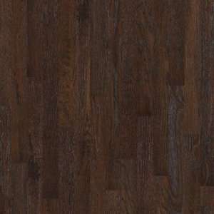   Bluff 2 1/4 Solid Handscraped Oak Strip in Thicket