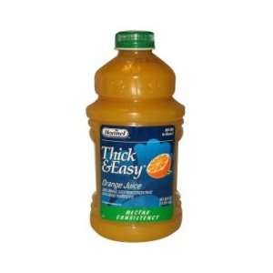  Juice, Orange, Thickened, T&E, Nectar, 6X48Oz Health 