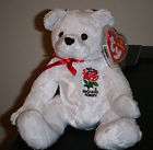 SCRUM the Bear Ty UK Exclusive Beanie Baby Babies NEW MWMT ~ Ready to 