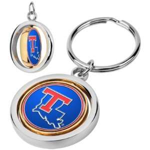  Louisiana Tech Bulldogs Spinner Keychain Sports 