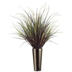  43 Yucca Grass with Tall Ceramic Vase Patio, Lawn 