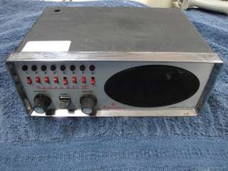 Bearcat Vintage Scanner Receiver Model BC IV PARTS REPAIR  