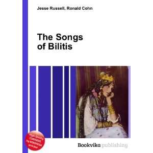  The Songs of Bilitis Ronald Cohn Jesse Russell Books