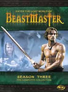 Beastmaster   Season 3 The Complete Collection DVD, 2003, 6 Disc Set 