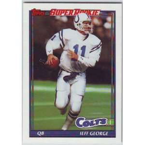  1991 Topps Football Indianapolis Colts Team Set Sports 