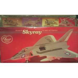  Douglas Skyray U.S. Navy Jet Fighter: Toys & Games