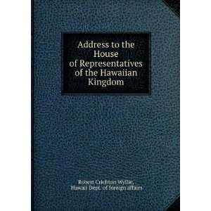   Hawaiian Kingdom Hawaii Dept. of foreign affairs Robert Crichton