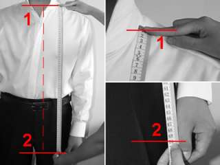 Inch Pop the collar of your shirt. Place the measuring tape in the 