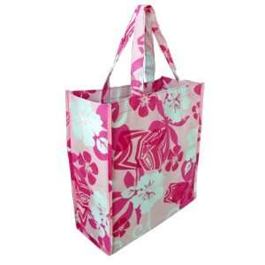  Hawaiian Pink Large Shopping Bag: Home & Kitchen