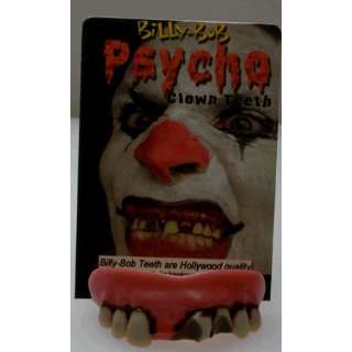 Billy Bob Psycho Clown Teeth