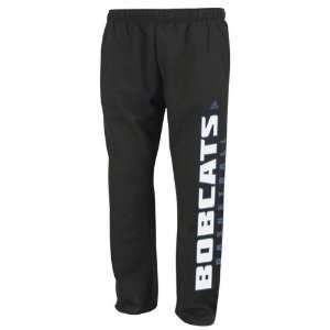  Charlotte Bobcats Black Baze Reloaded Fleece Pants: Sports 