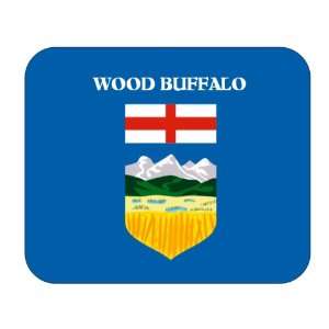  Canadian Province   Alberta, Wood Buffalo Mouse Pad 