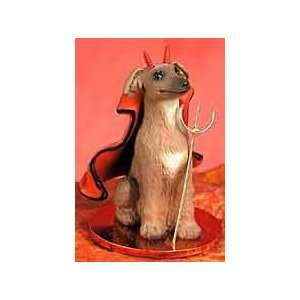  Italian Greyhound Devil Figure Toys & Games
