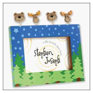  Stephen Joseph Outdoors Foto Friends Picture Frame: Baby