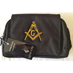  Masonic Embroidred Waist Pack 