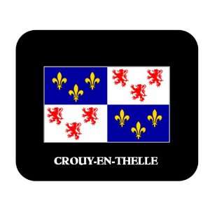  Picardie (Picardy)   CROUY EN THELLE Mouse Pad 