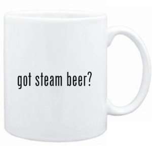  Mug White GOT Steam Beer ? Drinks