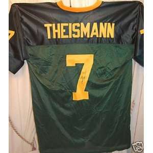  Joe Theisman Notre Dame #7 Jersey Autographed: Sports 