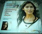NATALIE IMBRUGLIA Counting Down The Days Promo POSTER