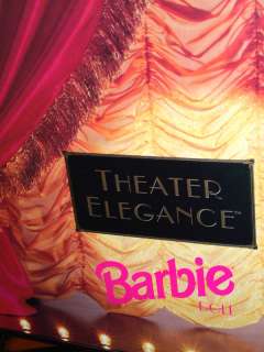 BARBIE THEATER ELEGANCE SPIEGEL LT. ED. MIB 1994 #12077  