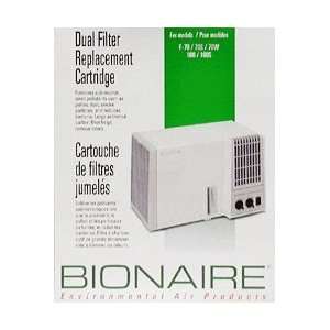  Bionaire 711DCS Dual Filter Cartidges, 1 per package