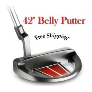 New Bionik 503 Mid Belly Putter 42inch Right Hand Golf Club Winn 2 
